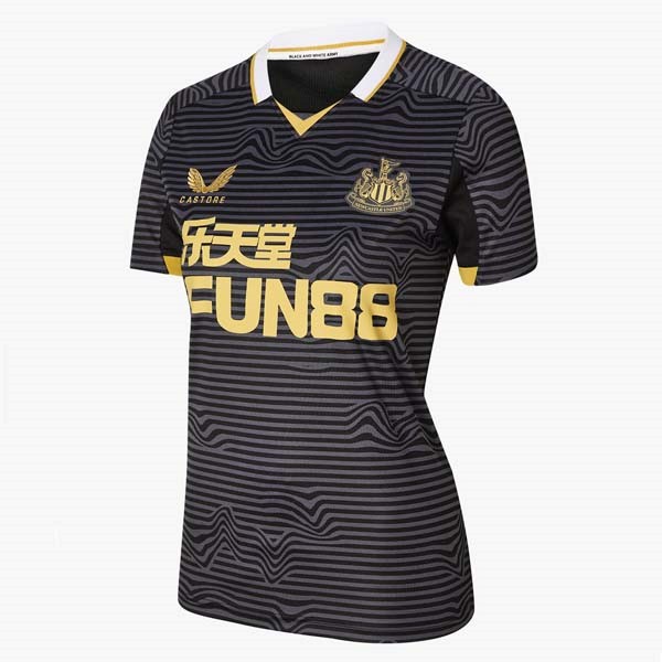 Camiseta Newcastle United Segunda equipo Mujer 2021-22